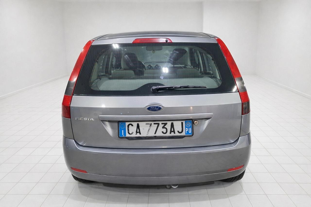 Ford Fiesta 1.4 16V 5p. Ghia EURO4 NEOPATENTATI ECCONOMICA