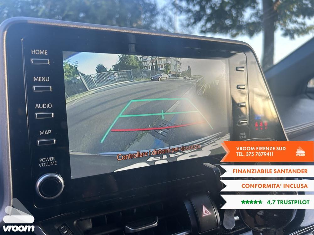 TOYOTA C-HR (2016-2023) C-HR 1.8 Hybrid E-CVT A...