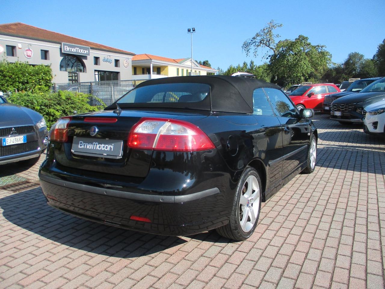 Saab 9-3 Cabrio 1.9 tid 16v Vector sentronic dpf