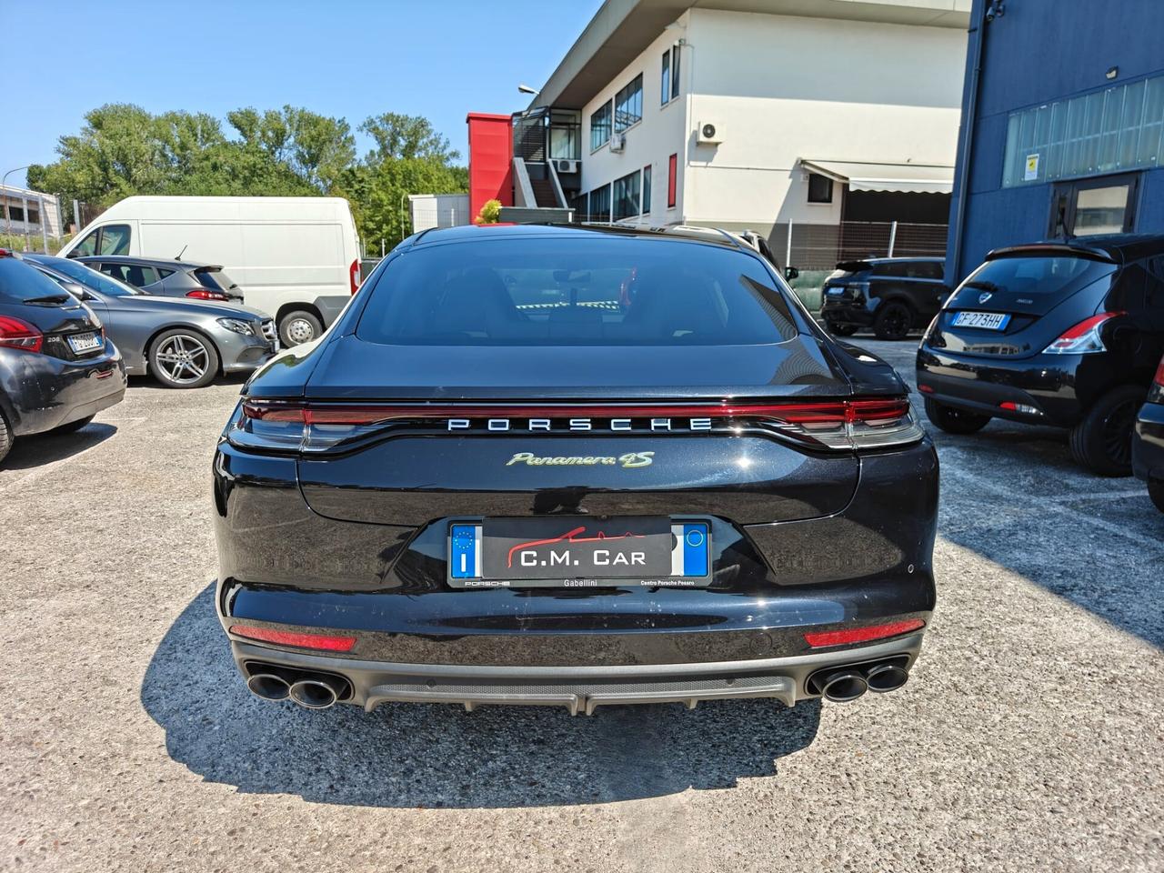 Porsche Panamera 2.9 4S E-Hybrid