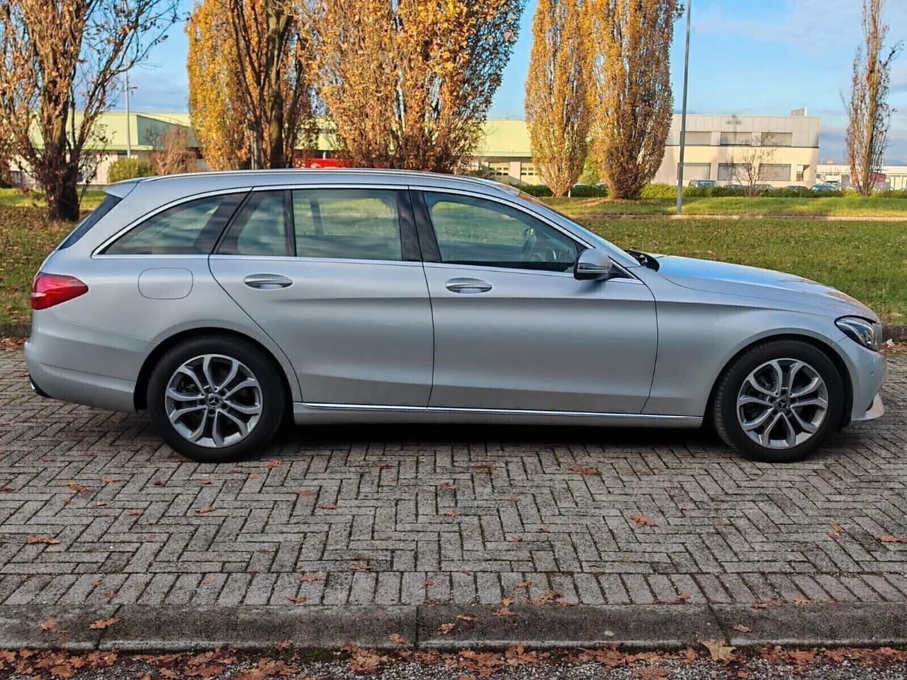 Mercedes-benz C 220 d S.W. Premium