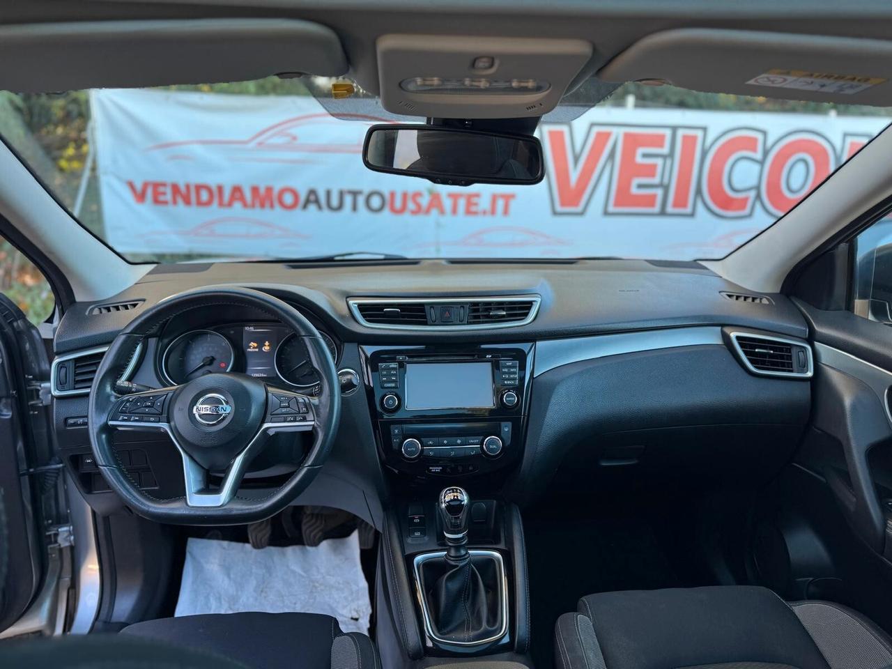 Nissan Qashqai 1.5 dCi N-Connecta