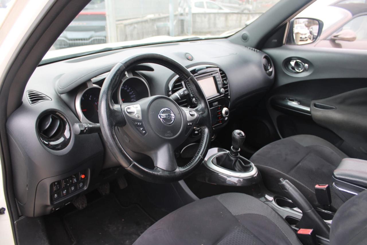 Nissan Juke 1.5 dCi Start&Stop Tekna