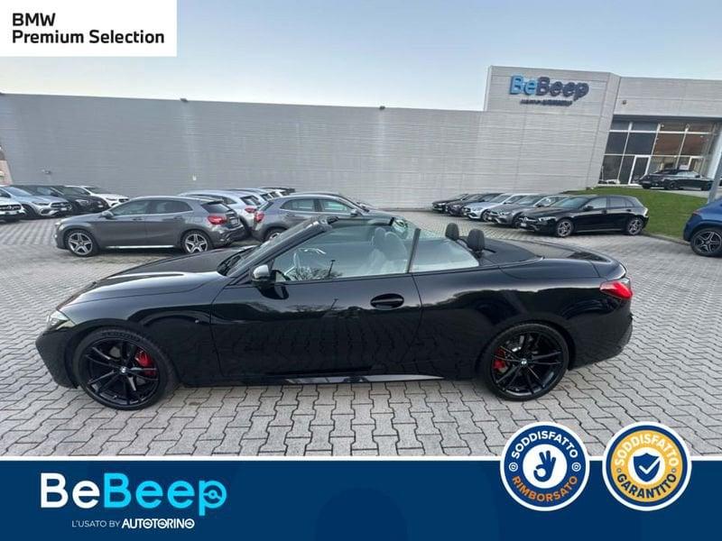 BMW Serie 4 Cabrio 430D CABRIO MHEV 48V MSPORT AUTO