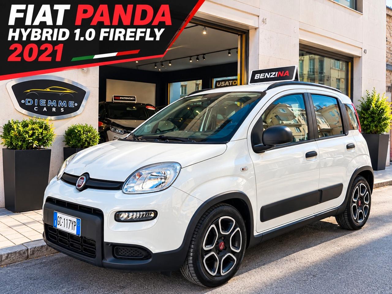Fiat Panda 1.0 FireFly S&S Hybrid City CROSS 2021