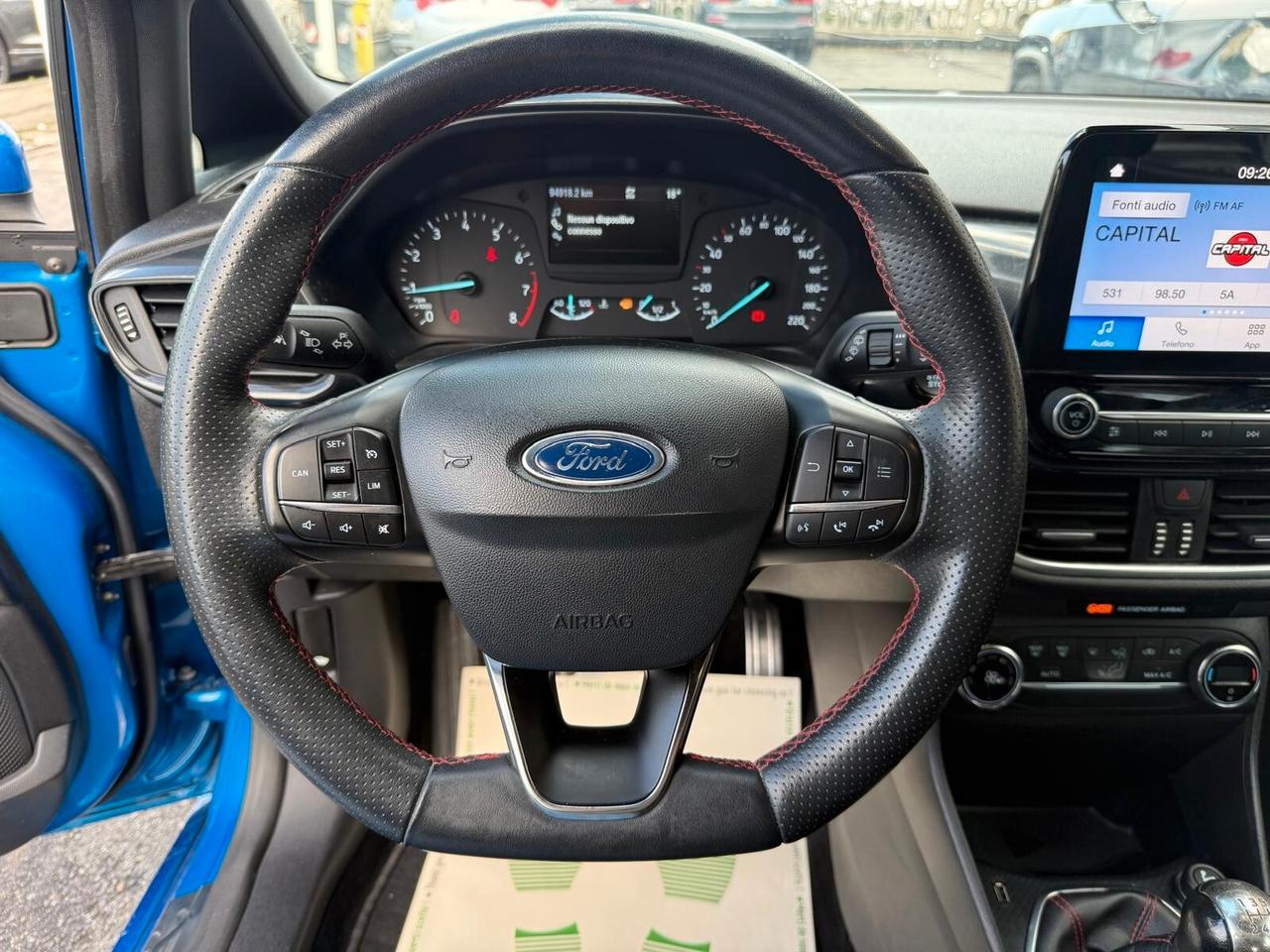 Ford Fiesta 1.1 85 CV 5 porte ST-Line 2019