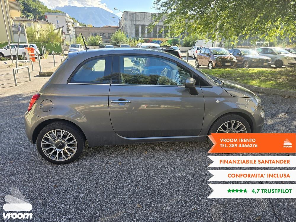 FIAT 500 (2015-2024) 500 1.2 Dualogic Lounge
