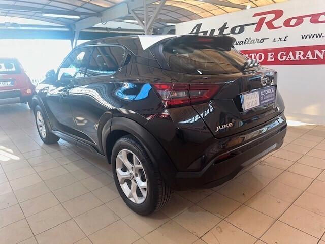 Nissan Juke 1.0 DIG-T 114 CV DCT N-Connecta
