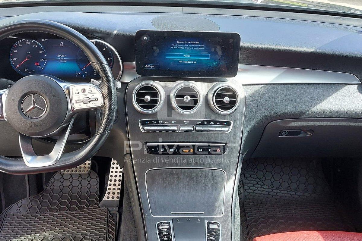 MERCEDES GLC 300 d 4Matic Coupé Premium Plus