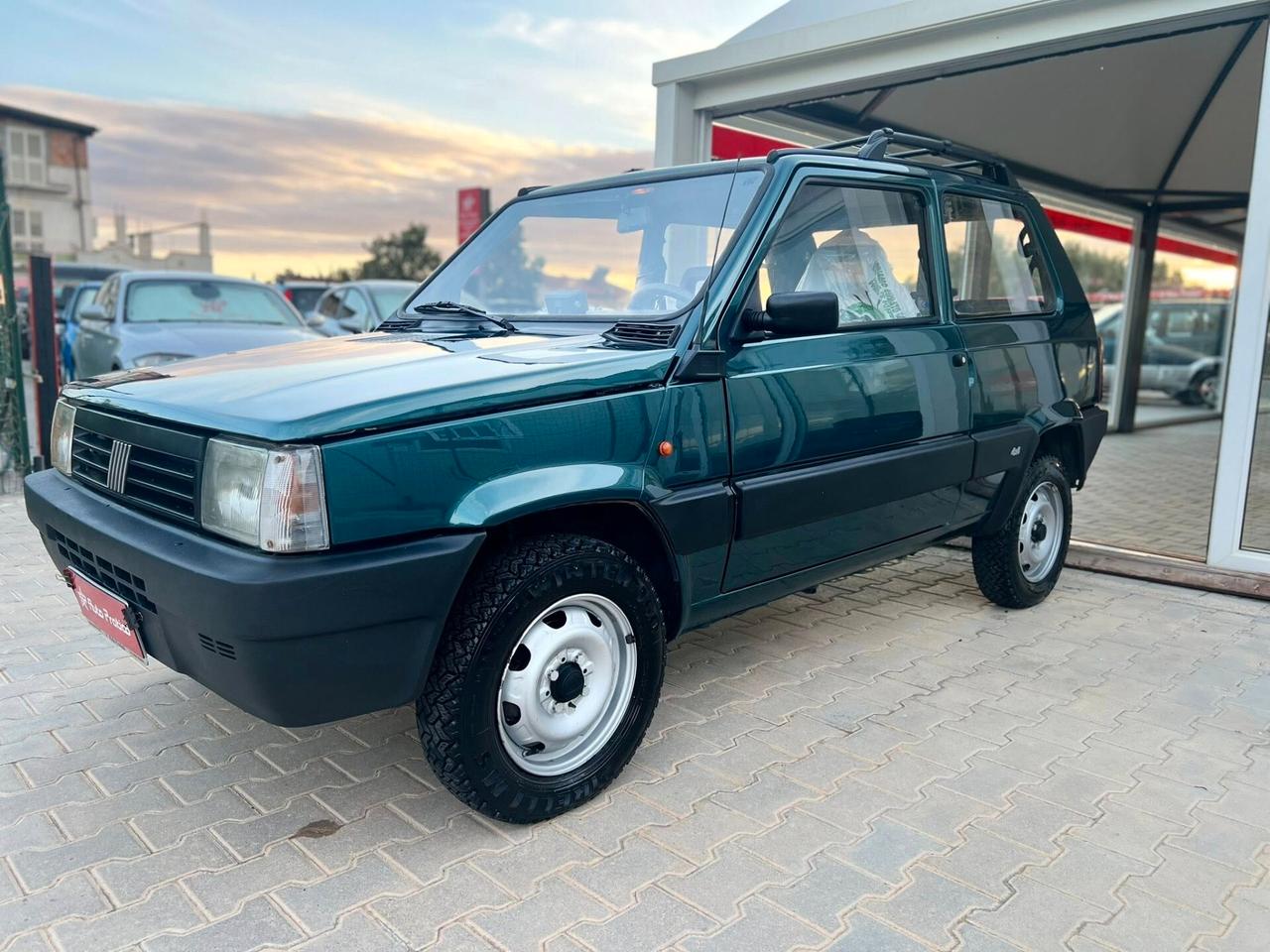 Fiat Panda 1100 i.e. cat 4x4 Country Club OK NEOPATENTATI