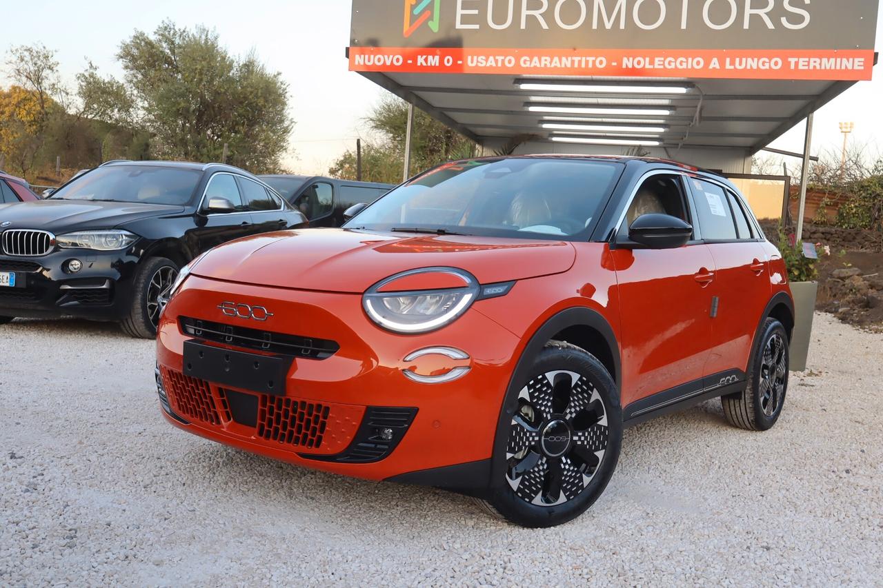 Fiat 600 BENZINA 100CV La Prima Tua A SOLI 255€