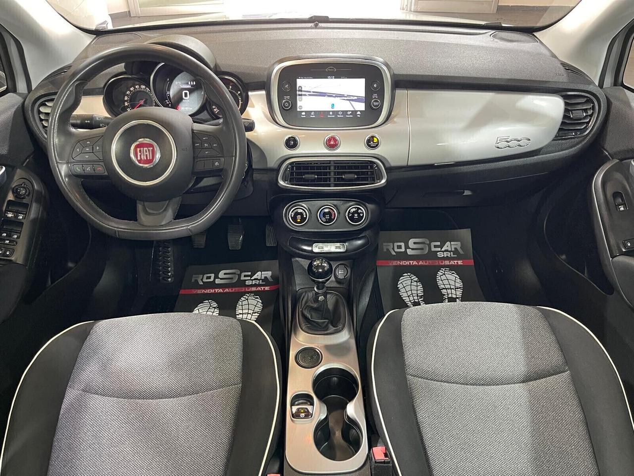 Fiat 500X 1.3 MultiJet 95 CV Restiling 2018