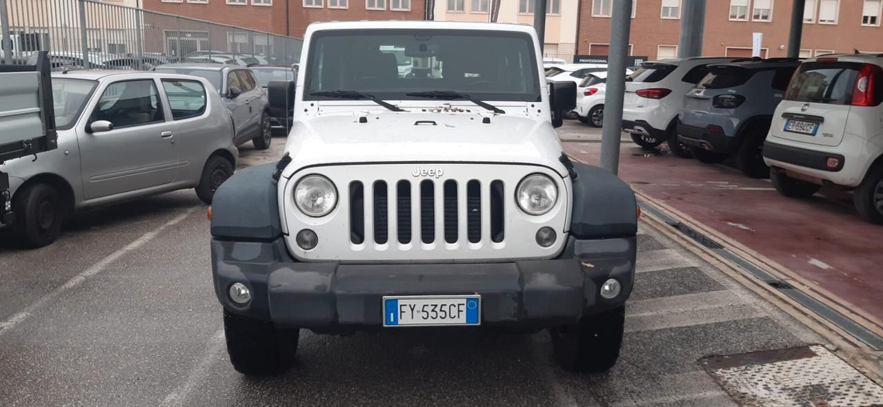 Jeep Wrangler 2.8 CRD DPF Sahara