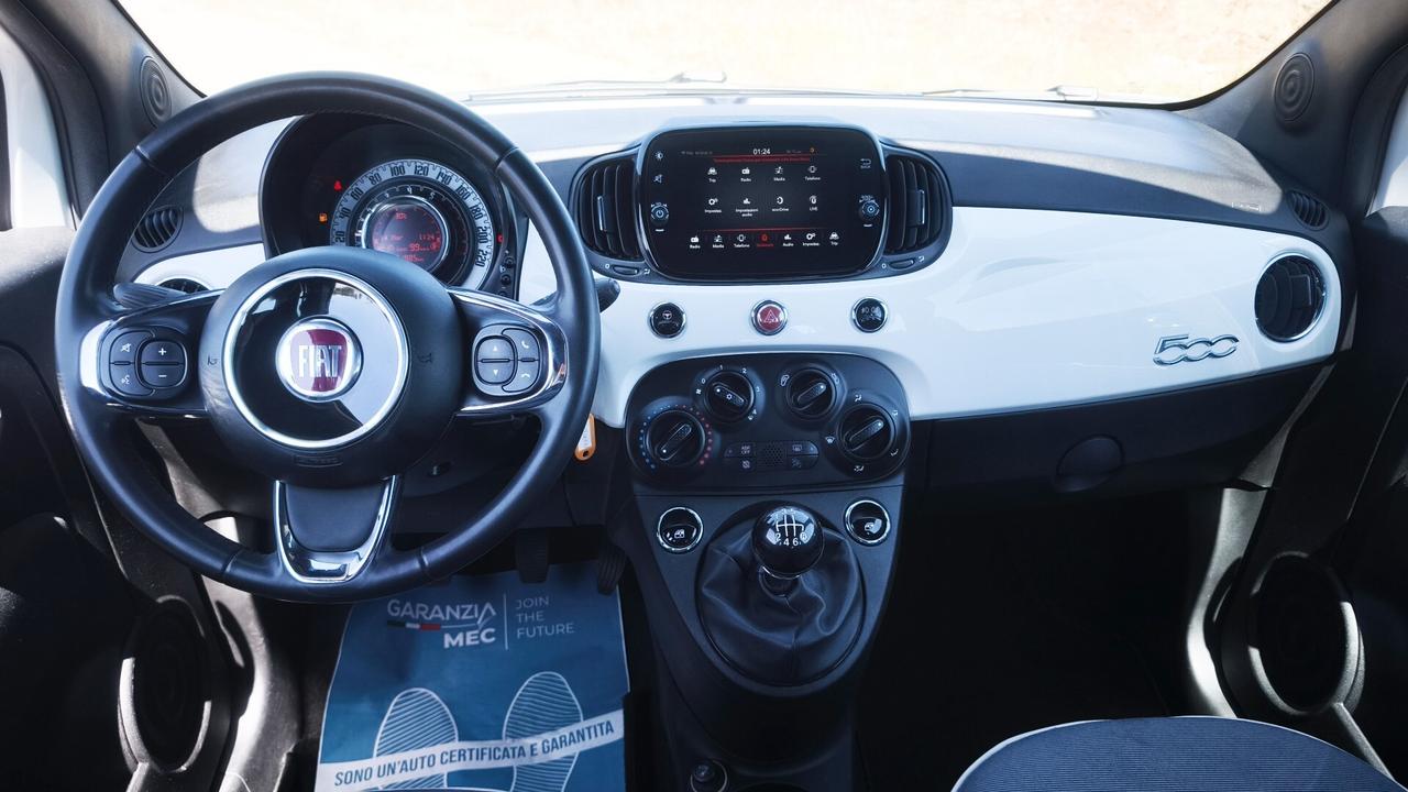 FIAT 500 1.0 2021 Lounge Hybrid