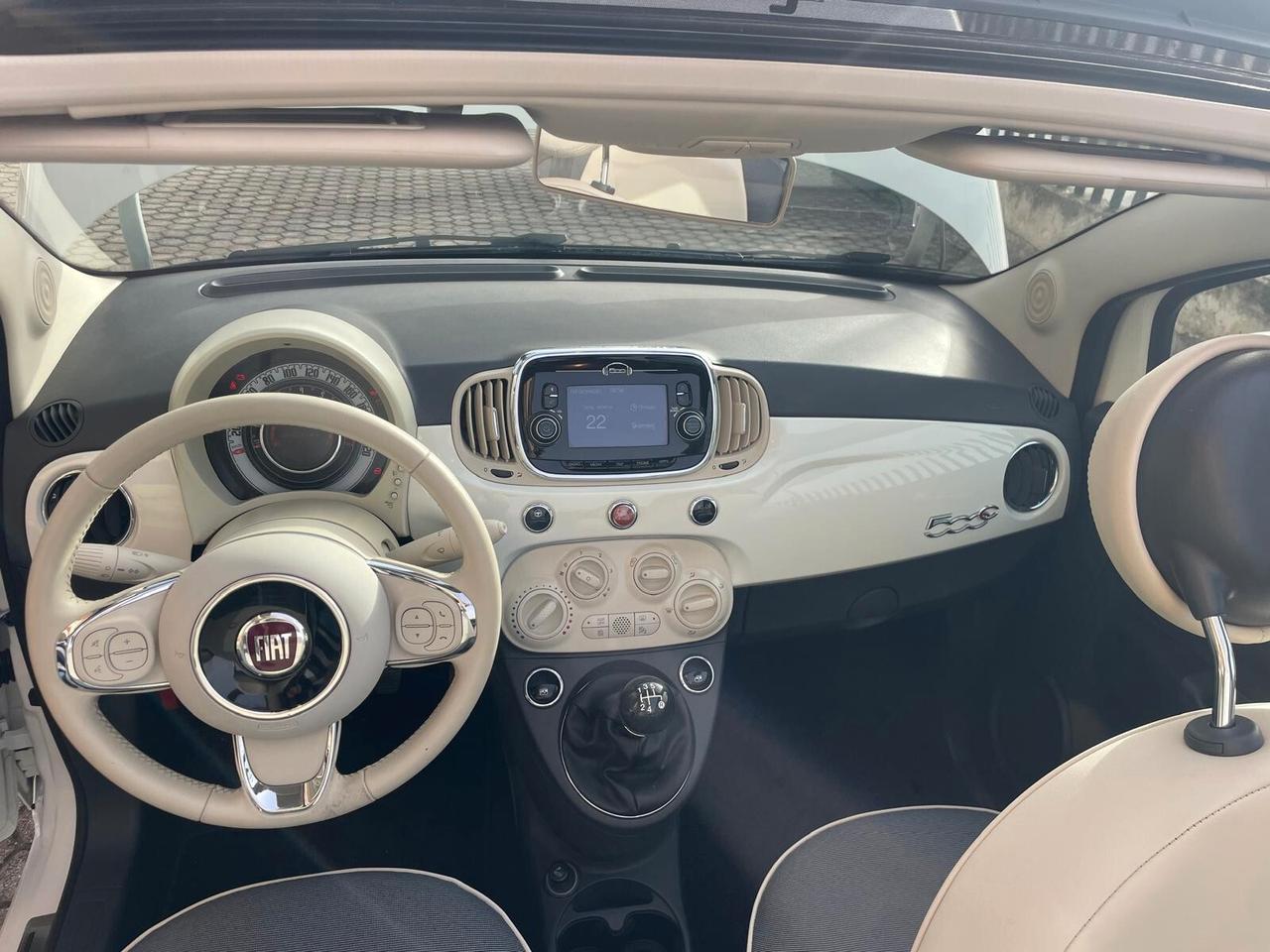 Fiat 500 C 1.2 Lounge