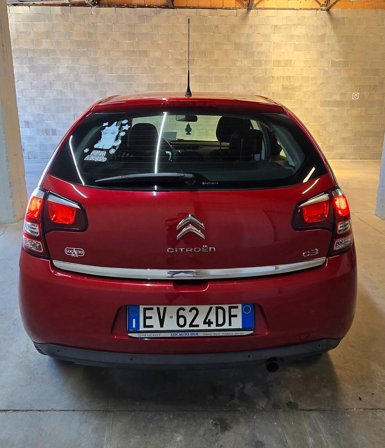 Citroen C3 1.4 HDi 70 Exclusive