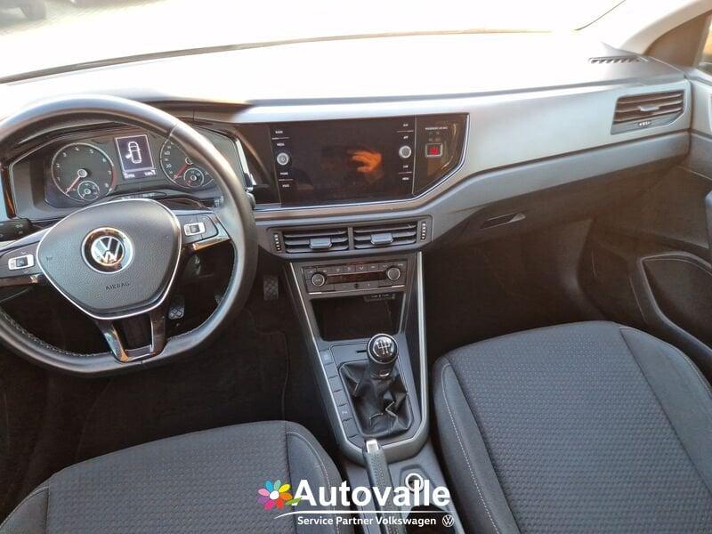 Volkswagen Polo Polo 1.0 EVO 80 CV 5p. Comfortline BlueMotion Technology