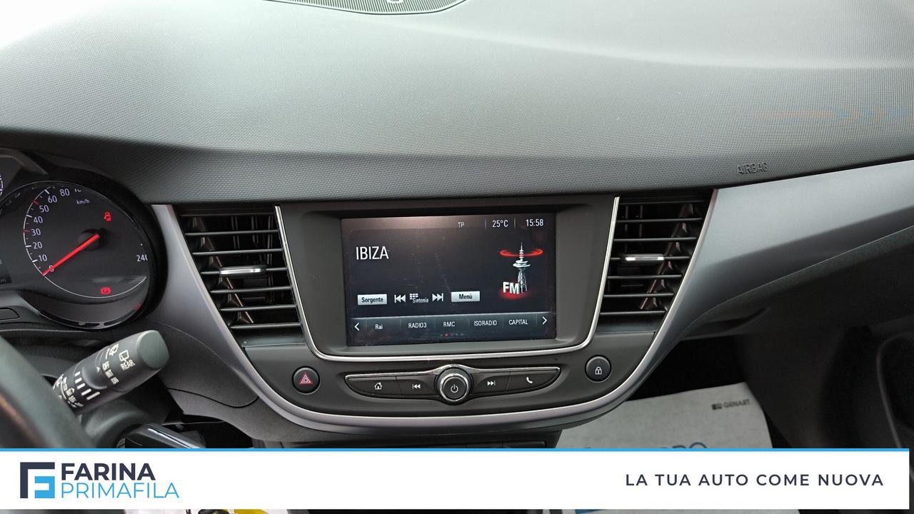 OPEL Crossland 2021 - Crossland 1.2 Edition s&s 83cv