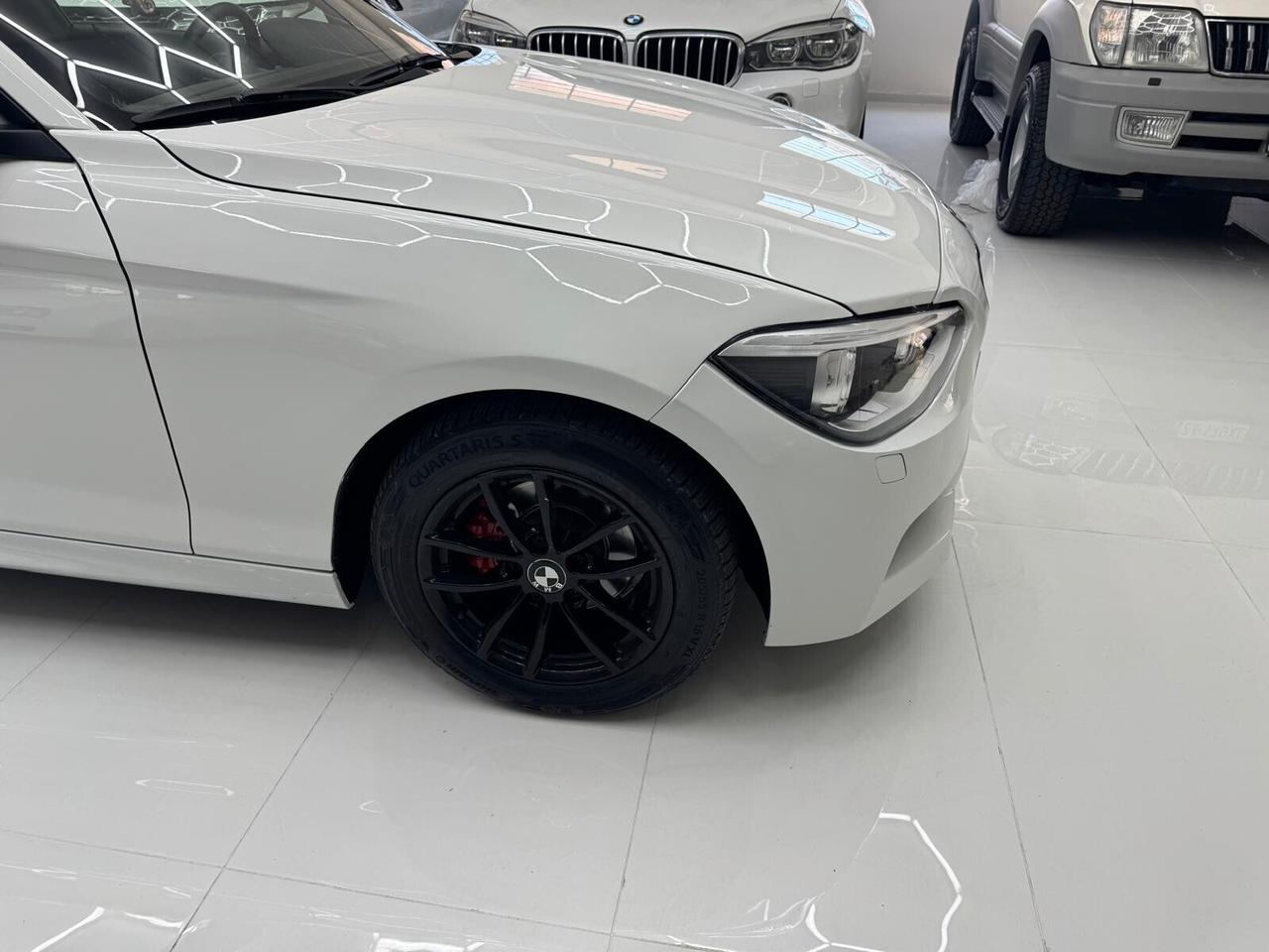 BMW 114d 1.6 95Cv 3p. - Diesel -OK NEOPATENTATI