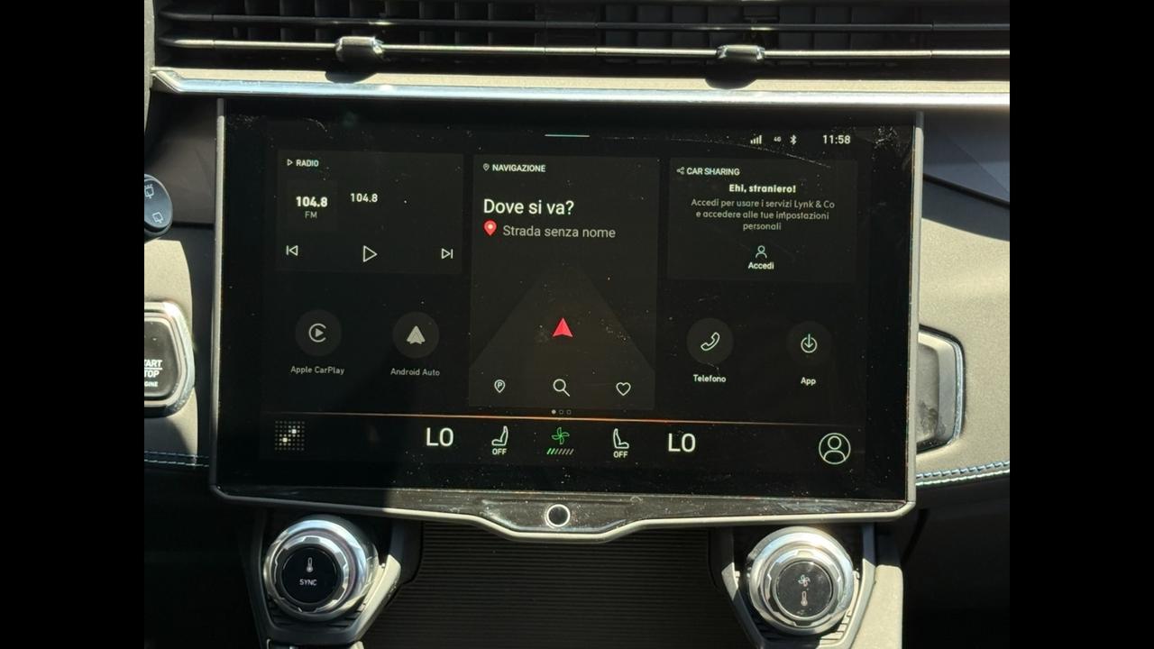 Lynk & Co 01 - 01 1.5 td phev auto