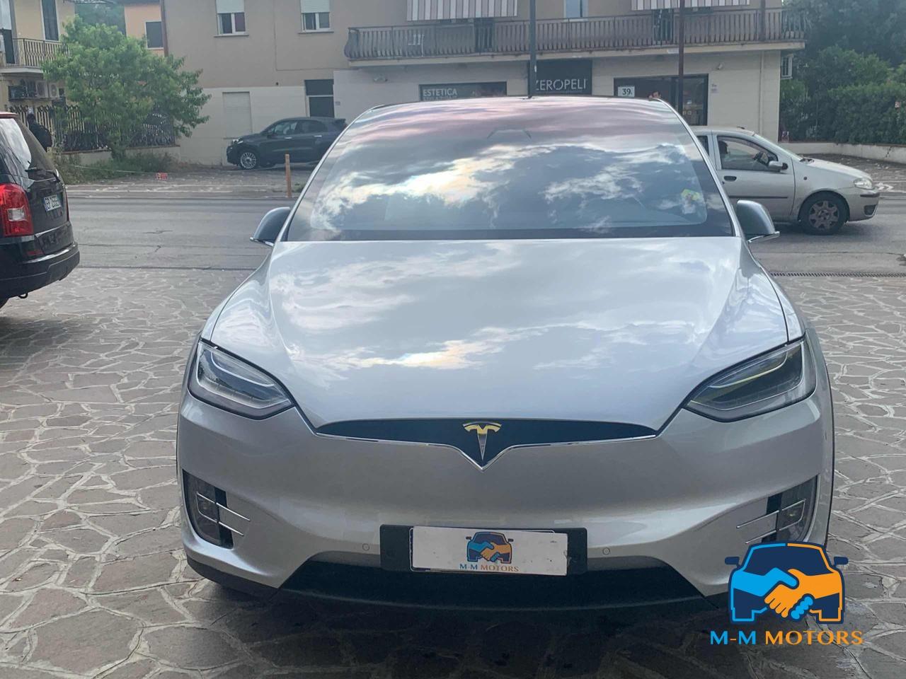 Tesla Model X 90kWh Dual Motor GANCIO TRAINO PILOT AVANZATO