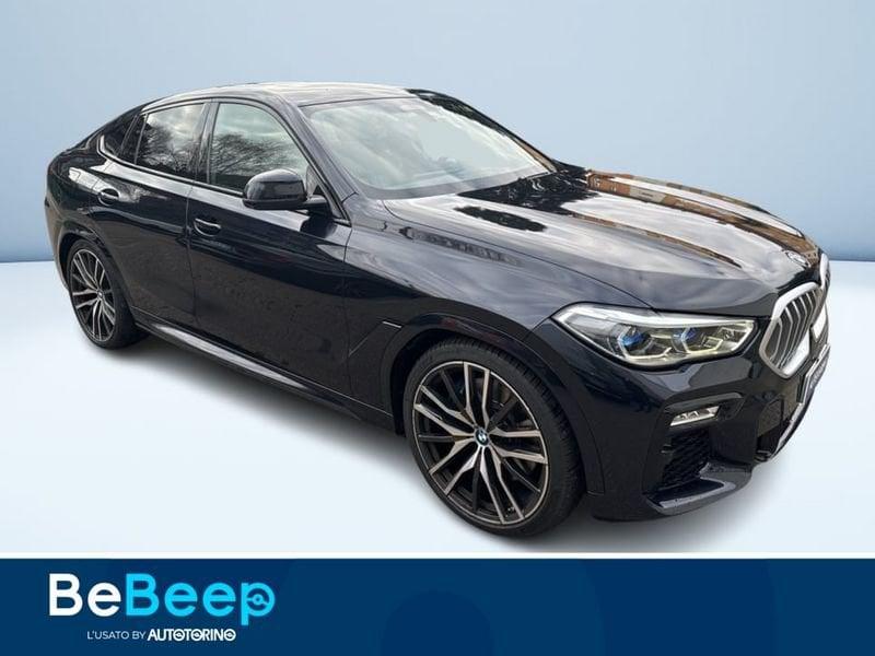 BMW X6 XDRIVE30D MSPORT AUTO