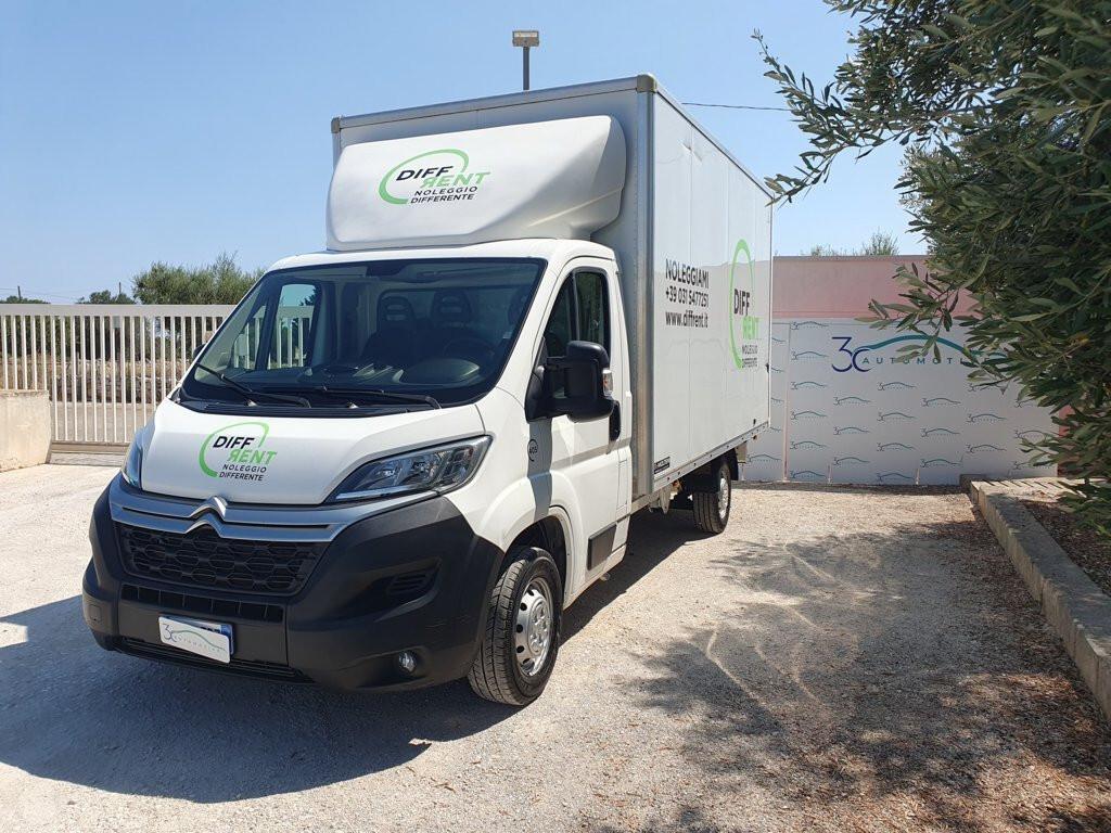 Citroen Jumper 35Q 2.2 BHDI 165cv L4 Cassa Alluminio