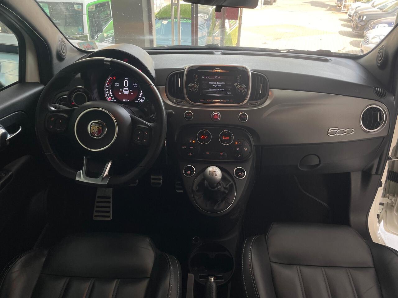 Abarth 595 Turismo 595 1.4 t-jet Turismo 180cv my19