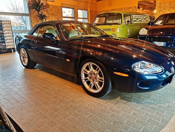 Jaguar XK XKR CONVERTIBILE V8 SUPERGHARGER (PRIMA SERIE)