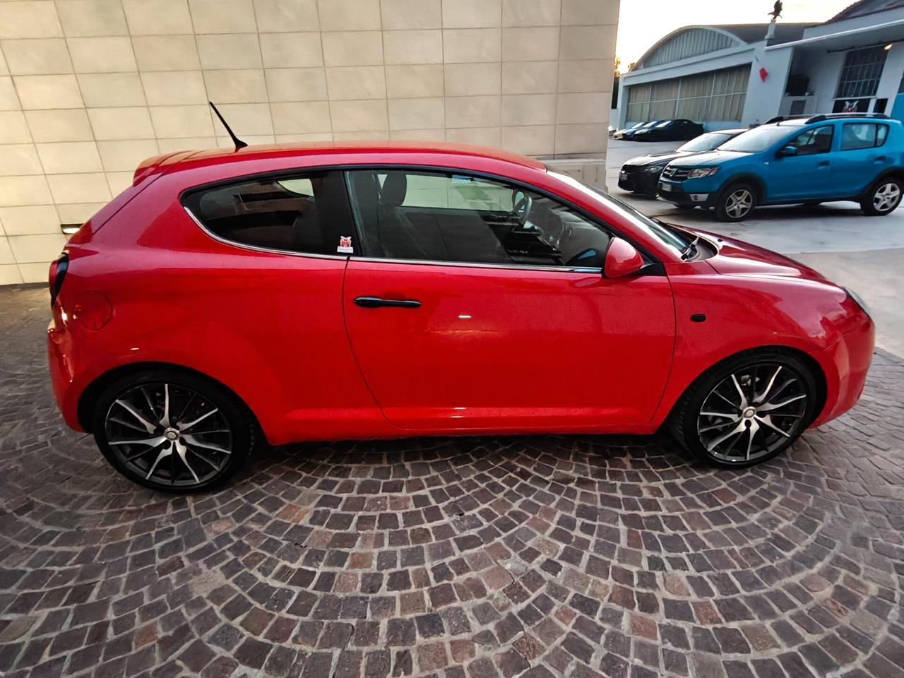 Alfa Romeo Mito 1.4 turbo t-jet Rosso Alfa