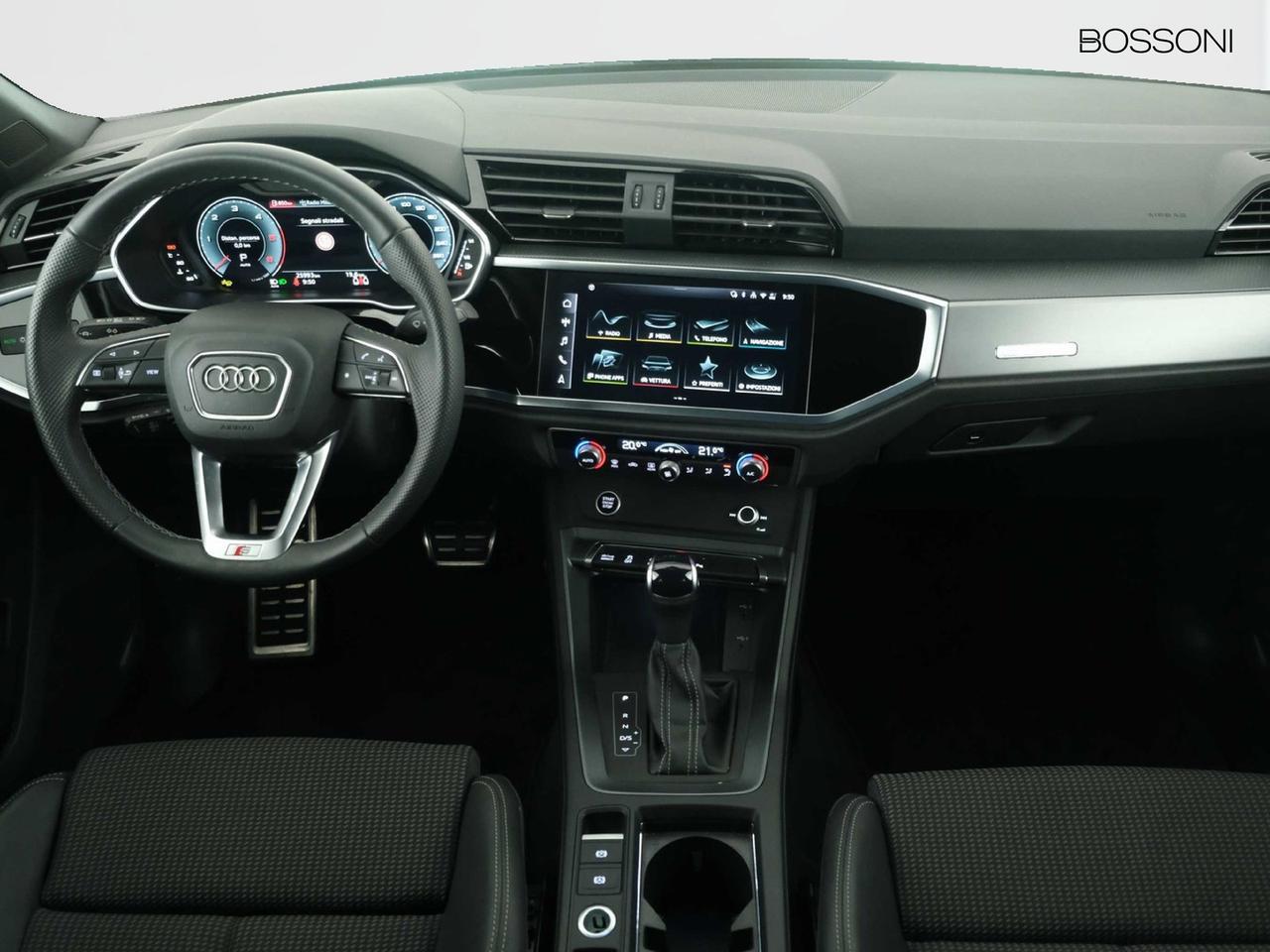 Audi Q3 sportback 35 2.0 tdi s line edition s tronic