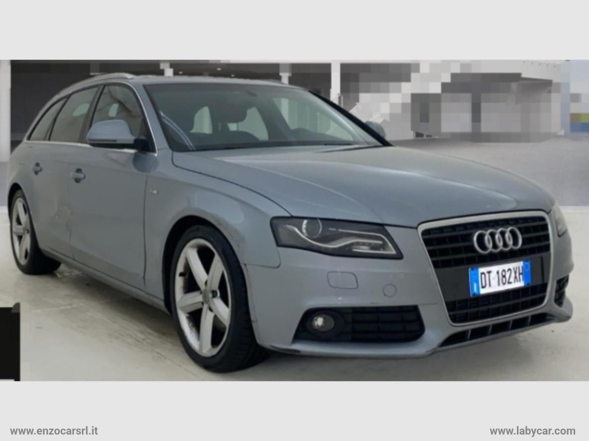 AUDI A4 Avant 2.0 TDI 170 CV Advanced BIXENON LED