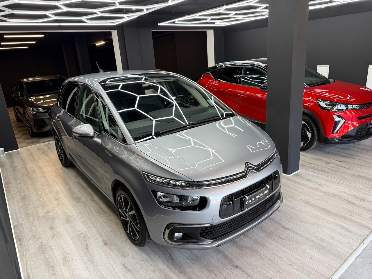 Citroen C4 Spacetourer 1.6 bluehdi 120CV Shine Auto