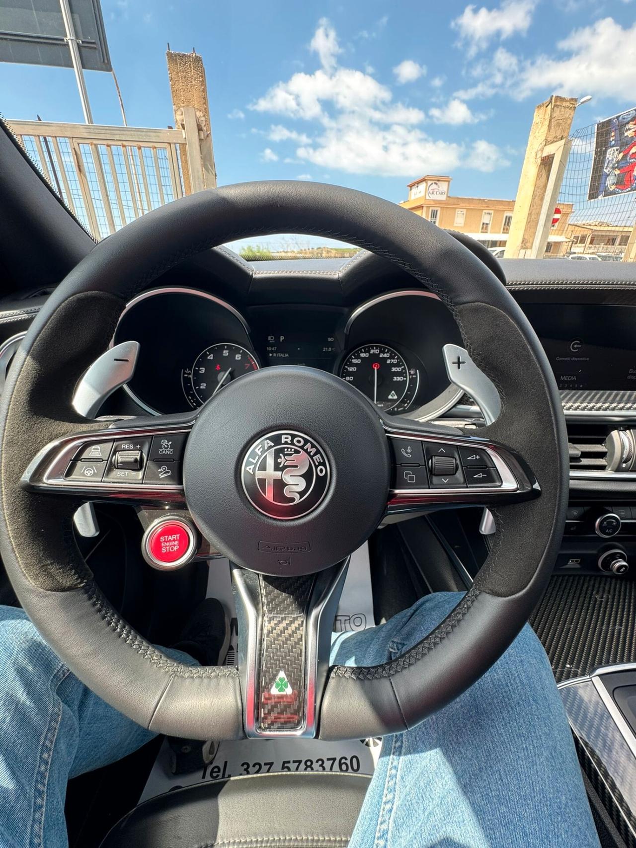 Alfa Romeo Stelvio 2.9 Bi-Turbo V6 510 CV Quadrifoglio