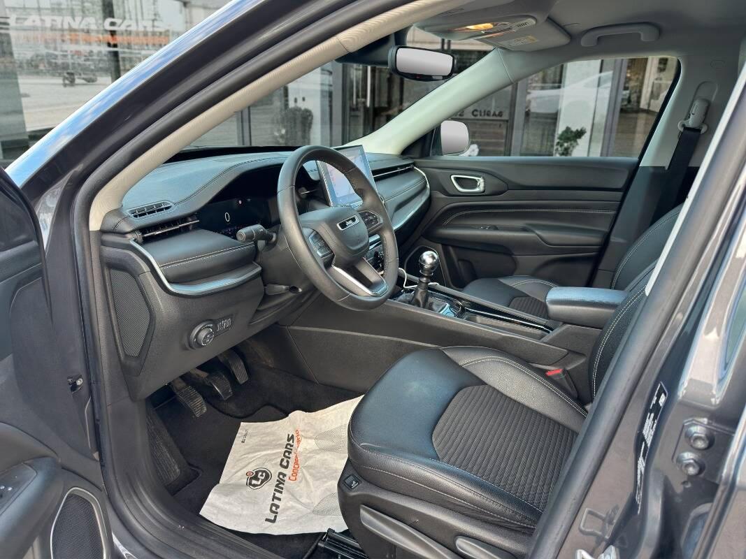 Jeep Compass 1.6 mjt Limited 2wd 130cv con CarPlay