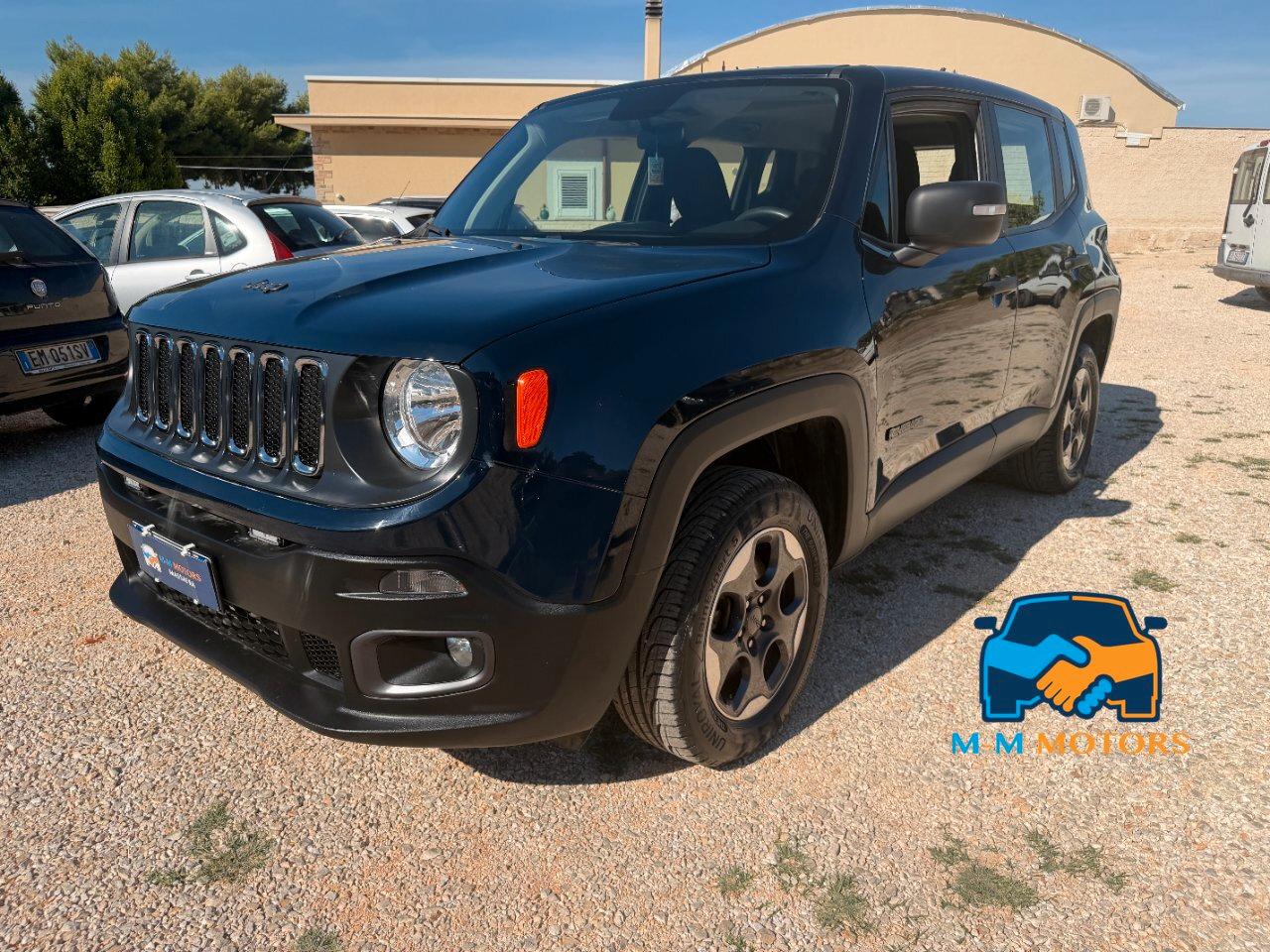 Jeep Renegade 2.0 mjt Limited 4wd 140cv my18