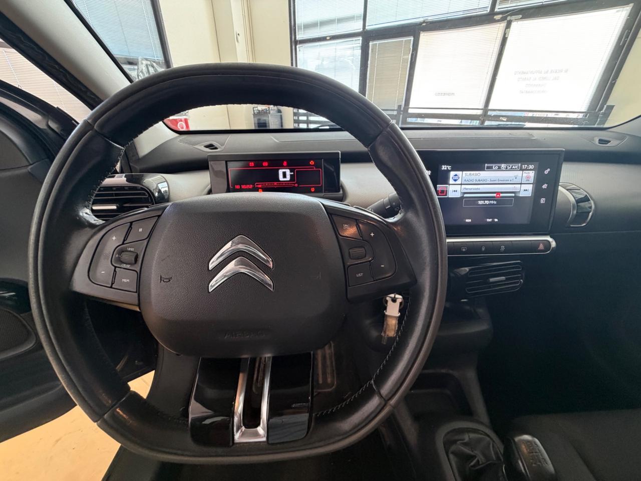 Citroen C4 Cactus GARANZIA 12/36 MESI
