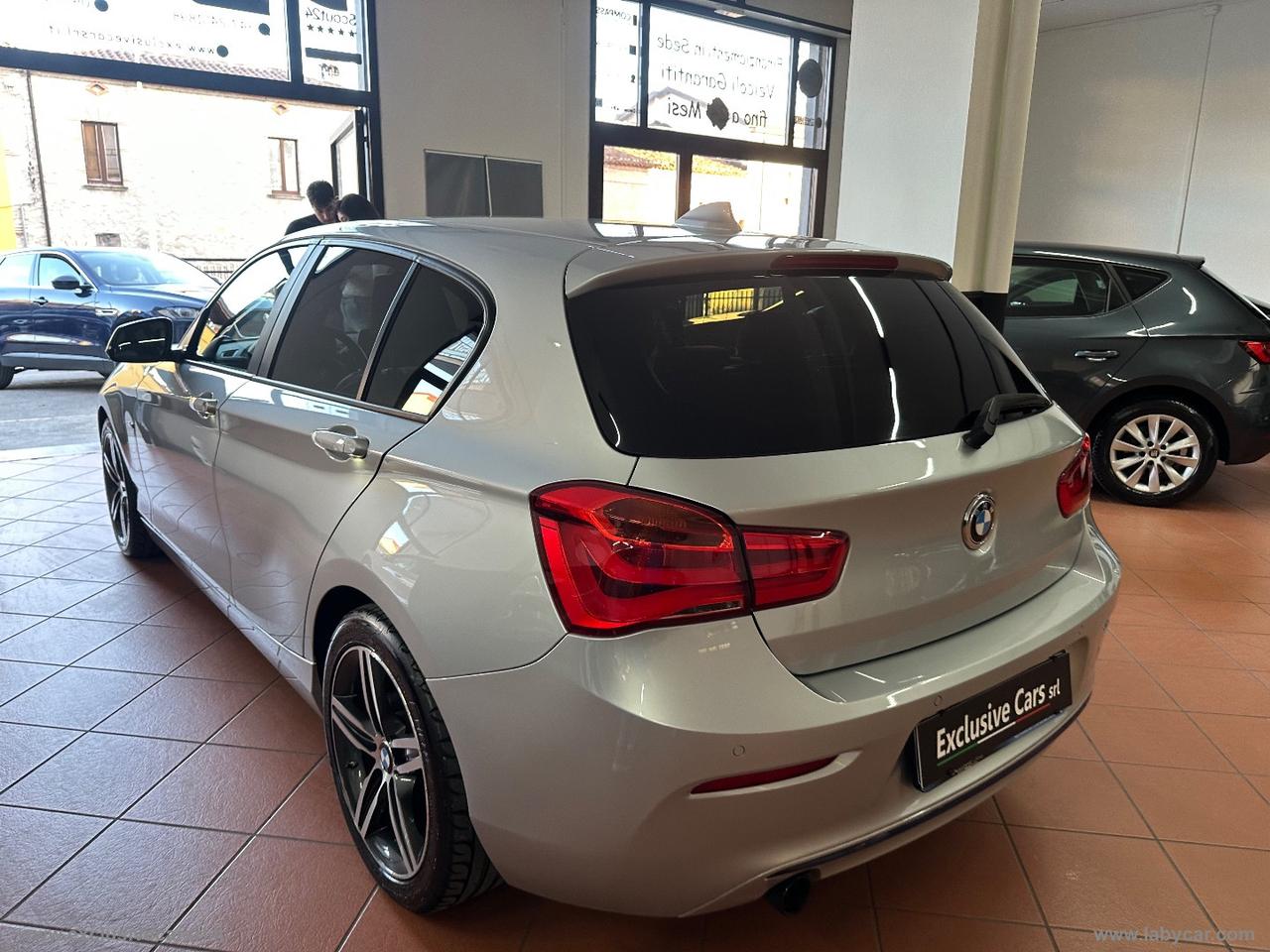 BMW 118d 5p. Sport