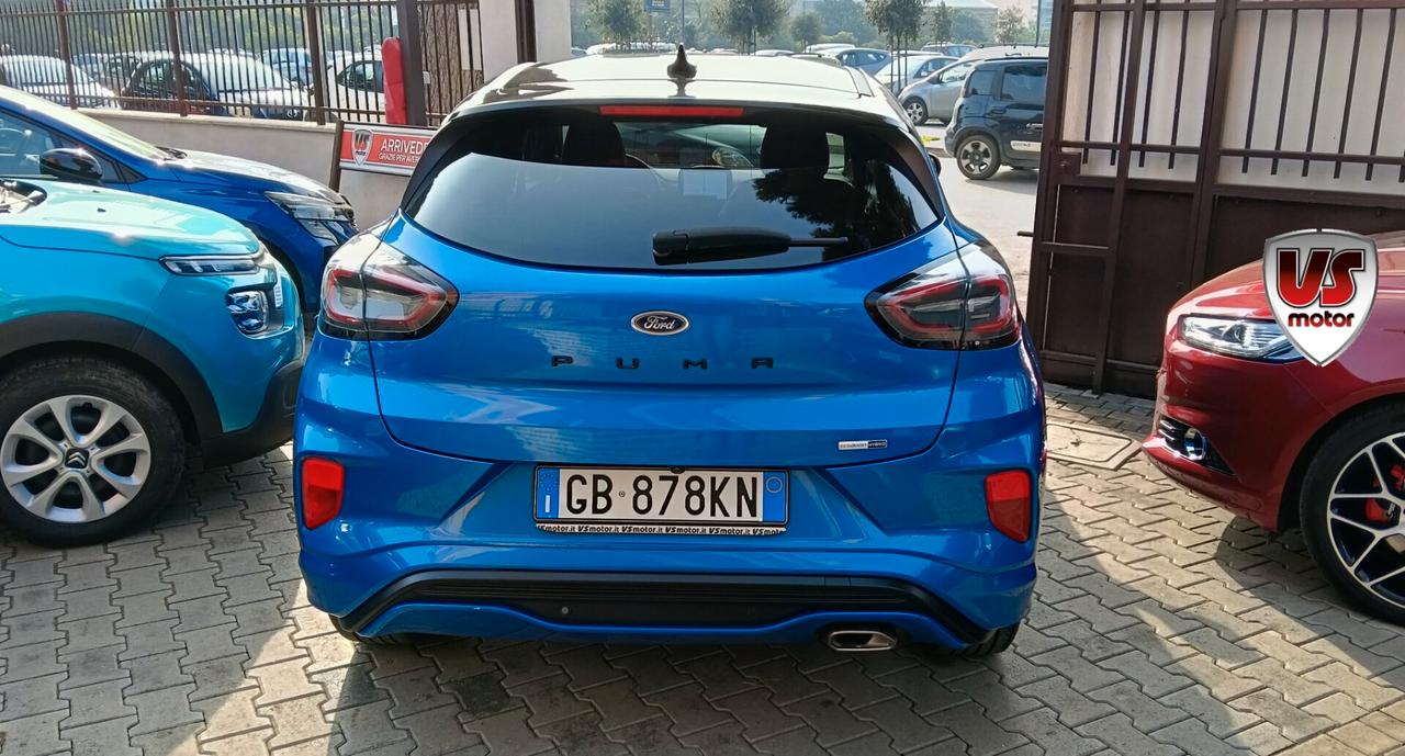 FORD PUMA 1.0 HYBRID-RETROC-2020