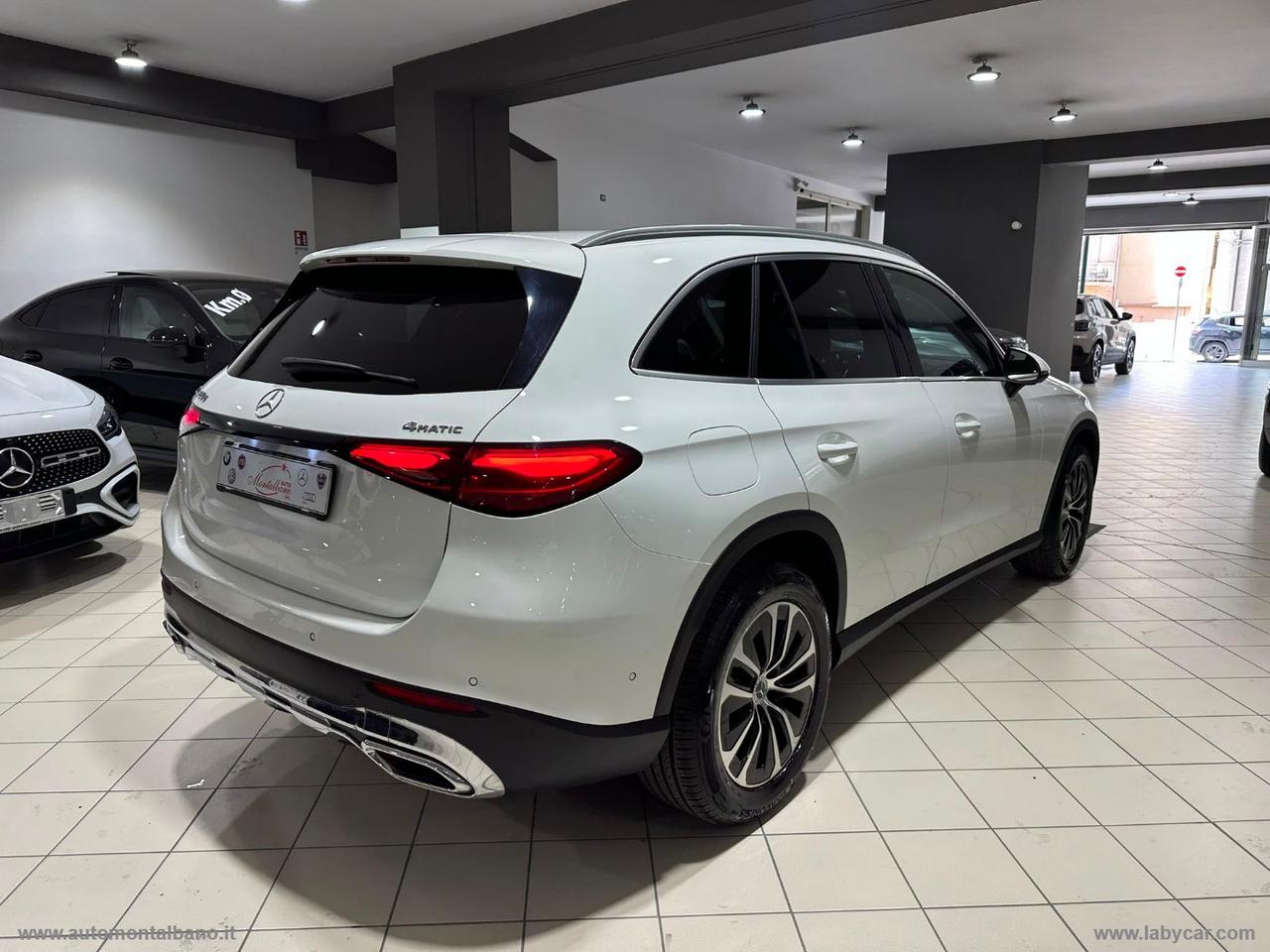 MERCEDES-BENZ GLC 220 d 4M Mild Hybrid Advanced Plus
