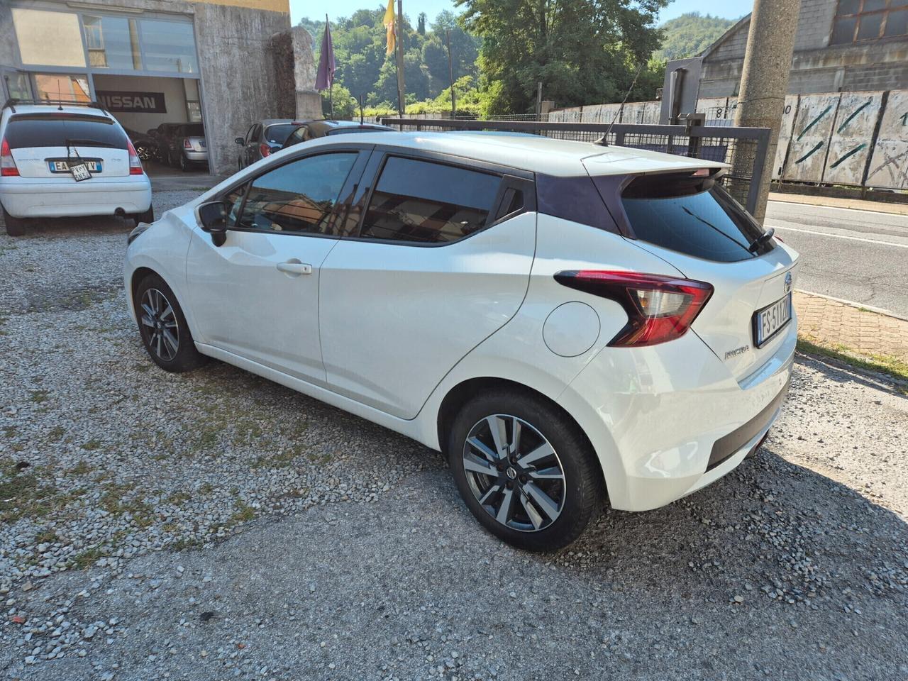 Nissan Micra 1.0 71 CV euro6 neopatentati full