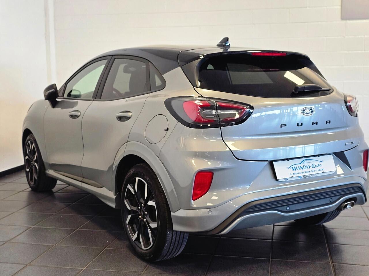 Ford Puma 1.0 EcoBoost Hybrid 125 CV ST-Line X 2022