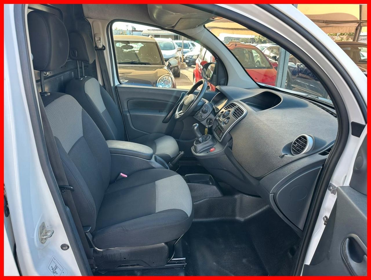 Renault kangoo dci euro 6 b