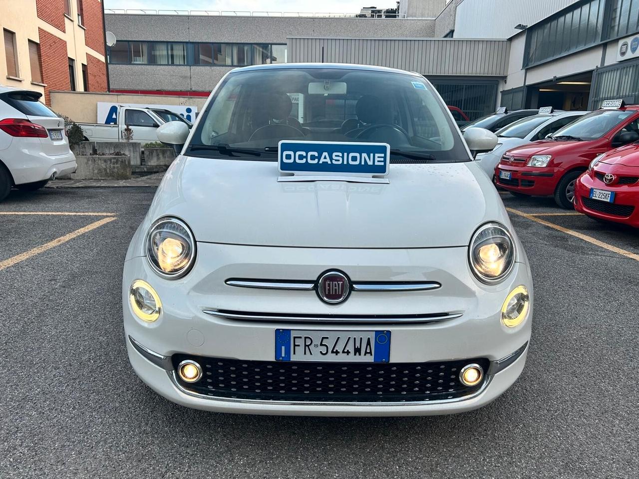 Fiat 500 1.3 Multijet 95 CV Lounge *TETTO PANORAMICO CRISTALLO*