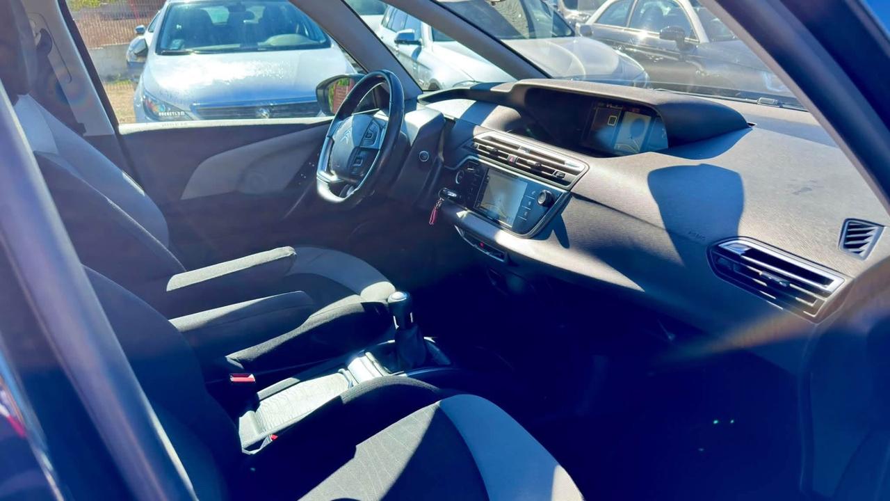 Citroen C4 Grand Picasso 1.6 HDi 110 FAP Exclusive