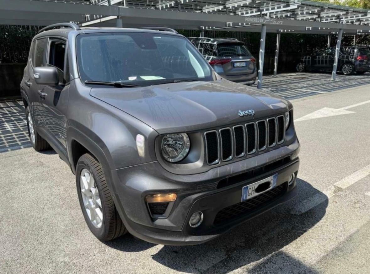 Jeep Renegade 4xe Ibrida Cambio Automatico 2021