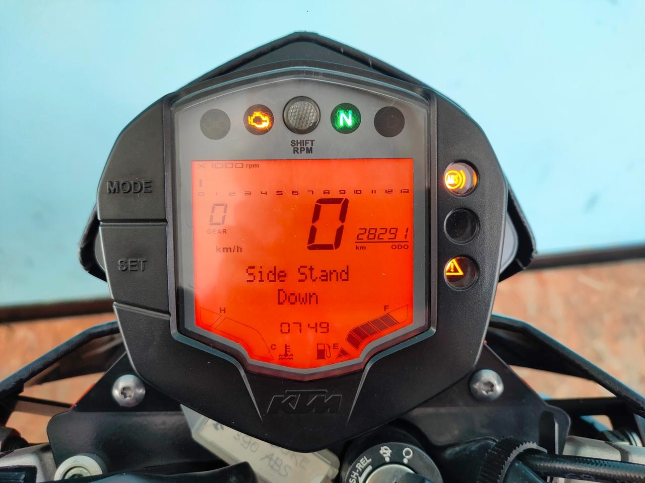 Ktm 390 Duke ABS Garantita e Finanziabile