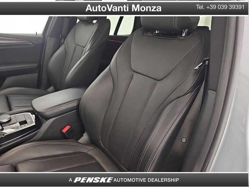 BMW X3 X3 xdrive20d mhev 48V Msport auto