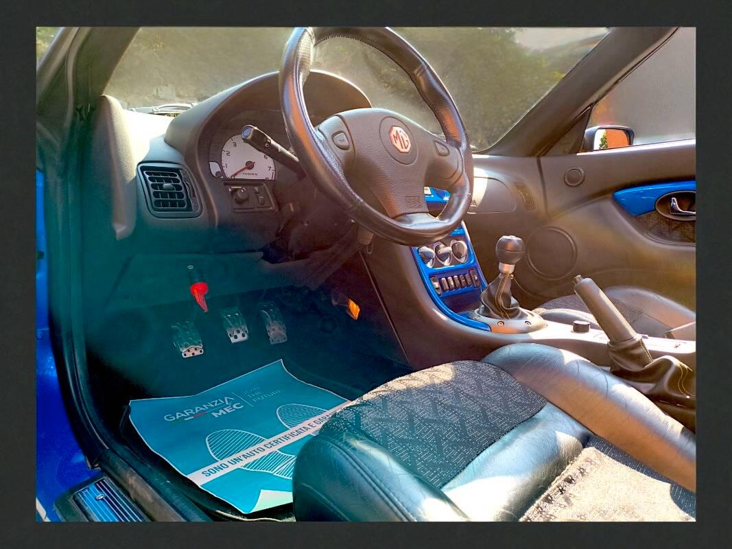 Mg MG F TF MG F 1.8 Trophy 160