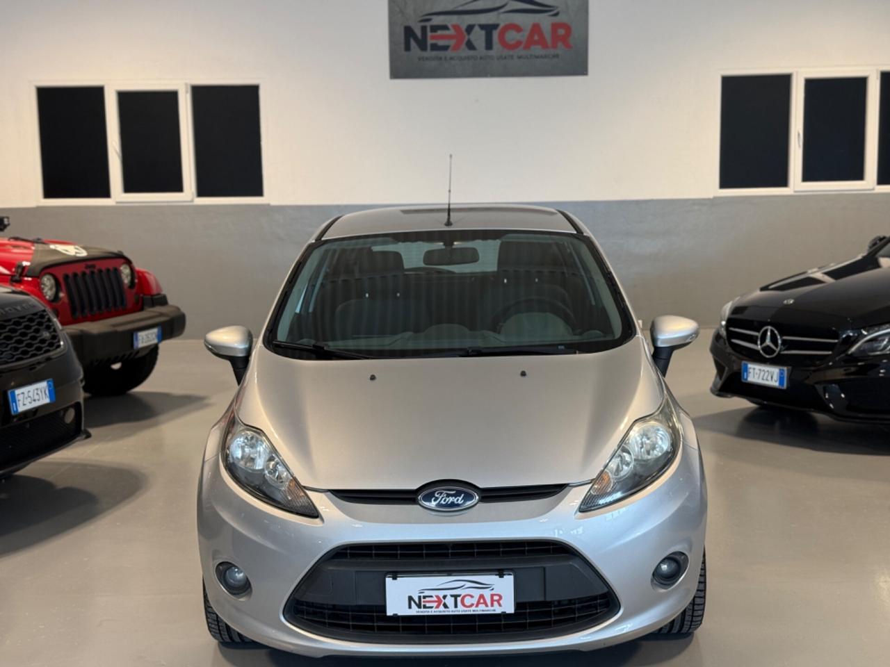 Ford Fiesta 5p 1.4 tdci Titanium DISTRIBUZIONE FATTA!
